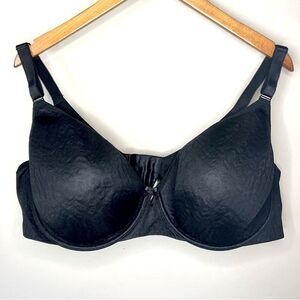 Torrid Black Simply Spacer Lightly Lined Lace 360° Back Smoothing Bra 48 D